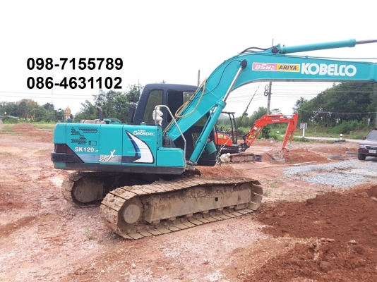 ขาย!! >>> Kobelco Sk120mark3 เอกสารใบซื้อขาย <<< เบอร์ติดต่อ 098-7155789 086-4631102