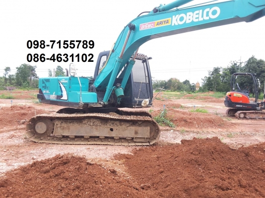 ขาย!! >>> Kobelco Sk120mark3 เอกสารใบซื้อขาย <<< เบอร์ติดต่อ 098-7155789 086-4631102