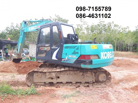 ขาย!! >>> Kobelco Sk120mark3 เอกสารใบซื้อขาย <<< เบอร์ติดต่อ 098-7155789 086-4631102