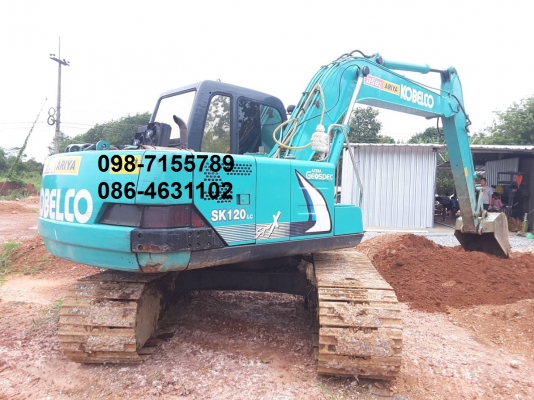 ขาย!! >>> Kobelco Sk120mark3 เอกสารใบซื้อขาย <<< เบอร์ติดต่อ 098-7155789 086-4631102