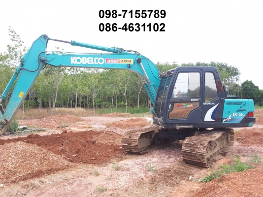 ขาย!! >>> Kobelco Sk120mark3 เอกสารใบซื้อขาย <<< เบอร์ติดต่อ 098-7155789 086-4631102