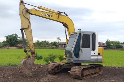 ขาย!! >>> Sumitomo Sh60 รถสวยพร้อมลุยงาน  <<< เบอร์ติดต่อ 098-7155789 086-4631102