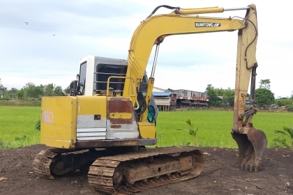 ขาย!! >>> Sumitomo Sh60 รถสวยพร้อมลุยงาน  <<< เบอร์ติดต่อ 098-7155789 086-4631102