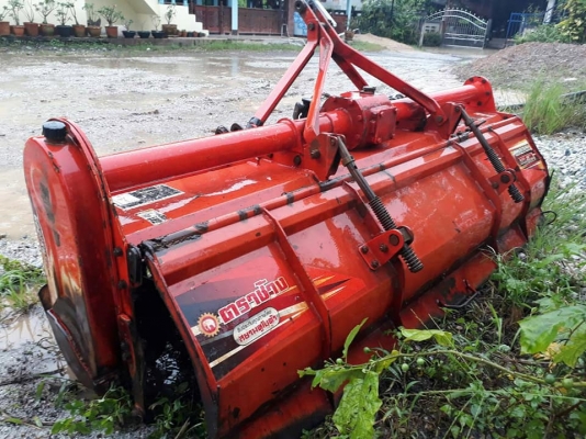 จอบหมุนตราช้าง RX220F พร้อมยอย