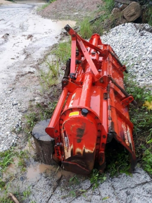 จอบหมุนตราช้าง RX220F พร้อมยอย