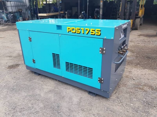 PDS175S-เครื่องปั๊มลม Airman ขนาด 7 บาร์ 175cfm. นำเข้าจากญี่ปุ่น
