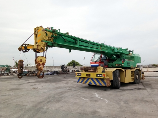 ขายเครน 25 ตัน gr250n-1 ขายเครน 25 ตัน gr250n-1