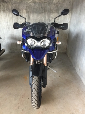 ขาย TRIUMPH TIGER EXPLORER 1200 CC. ขาย TRIUMPH TIGER EXPLORER 1200 CC.