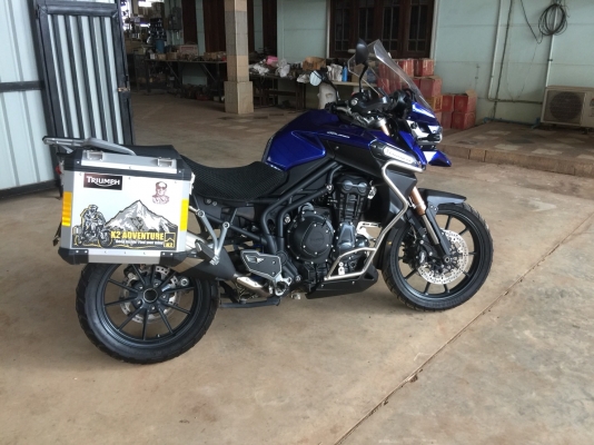 ขาย TRIUMPH TIGER EXPLORER 1200 CC. ขาย TRIUMPH TIGER EXPLORER 1200 CC.