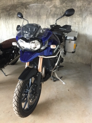 ขาย TRIUMPH TIGER EXPLORER 1200 CC. ขาย TRIUMPH TIGER EXPLORER 1200 CC.