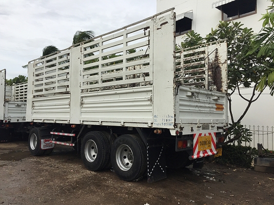 ฝากขาย รถพ่วง DECA 360 ปลายปี 57 รหัส DT กระบะสามมิตรไม่ดั้มพ์ สภาพเดิมๆ