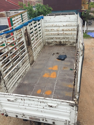 ฝากขาย รถพ่วง DECA 360 ปลายปี 57 รหัส DT กระบะสามมิตรไม่ดั้มพ์ สภาพเดิมๆ