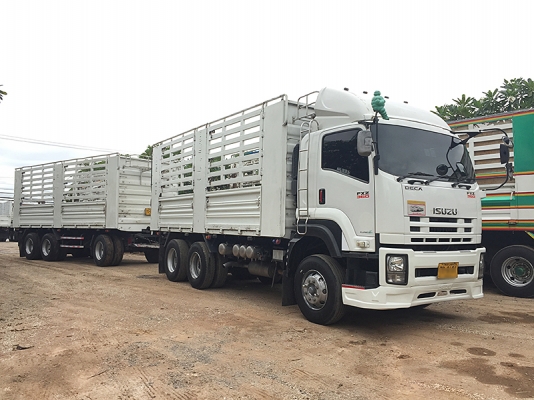 ฝากขาย รถพ่วง DECA 360 ปลายปี 57 รหัส DT กระบะสามมิตรไม่ดั้มพ์ สภาพเดิมๆ