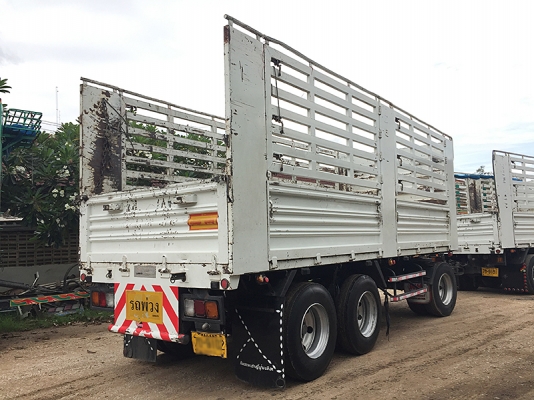 ฝากขาย รถพ่วง DECA 360 ปลายปี 57 รหัส DT กระบะสามมิตรไม่ดั้มพ์ สภาพเดิมๆ