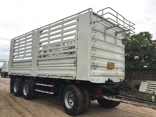 ฝากขาย รถพ่วง DECA 360 ปลายปี 57 รหัส DT กระบะสามมิตรไม่ดั้มพ์ สภาพเดิมๆ