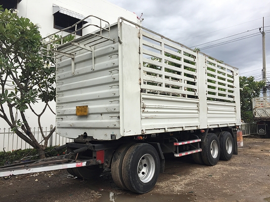 ฝากขาย รถพ่วง DECA 360 ปลายปี 57 รหัส DT กระบะสามมิตรไม่ดั้มพ์ สภาพเดิมๆ