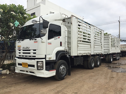 ฝากขาย รถพ่วง DECA 360 ปลายปี 57 รหัส DT กระบะสามมิตรไม่ดั้มพ์ สภาพเดิมๆ