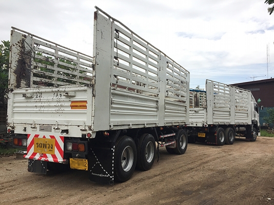 ฝากขาย รถพ่วง DECA 360 ปลายปี 57 รหัส DT กระบะสามมิตรไม่ดั้มพ์ สภาพเดิมๆ