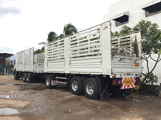 ฝากขาย รถพ่วง DECA 360 ปลายปี 57 รหัส DT กระบะสามมิตรไม่ดั้มพ์ สภาพเดิมๆ