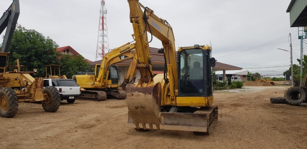 KOMATSU PC78US-8 เก่าญี่ปุ่นแท้ๆ (เลขชั่วโมงทำงานเพียง 3,000 ชั่วโมง) KOMATSU PC78US-8 เก่าญี่ปุ่นแท้ๆ (เลขชั่วโมงทำงานเพียง 3,000 ชั่วโมง)