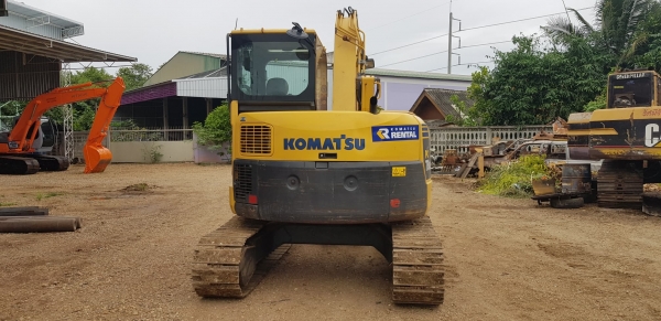 KOMATSU PC78US-8 เก่าญี่ปุ่นแท้ๆ (เลขชั่วโมงทำงานเพียง 3,000 ชั่วโมง) KOMATSU PC78US-8 เก่าญี่ปุ่นแท้ๆ (เลขชั่วโมงทำงานเพียง 3,000 ชั่วโมง)