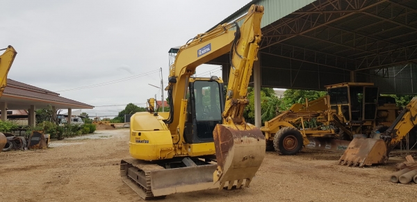 KOMATSU PC78US-8 เก่าญี่ปุ่นแท้ๆ (เลขชั่วโมงทำงานเพียง 3,000 ชั่วโมง) KOMATSU PC78US-8 เก่าญี่ปุ่นแท้ๆ (เลขชั่วโมงทำงานเพียง 3,000 ชั่วโมง)