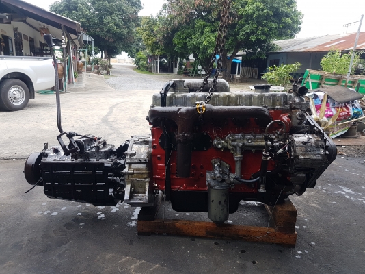 ขายเครื่องยนต์hino ho7cพร้อมเกียร์ ขายเครื่องยนต์hino ho7cพร้อมเกียร์