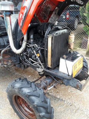 ขายรถไถยันม่า 35 แรง