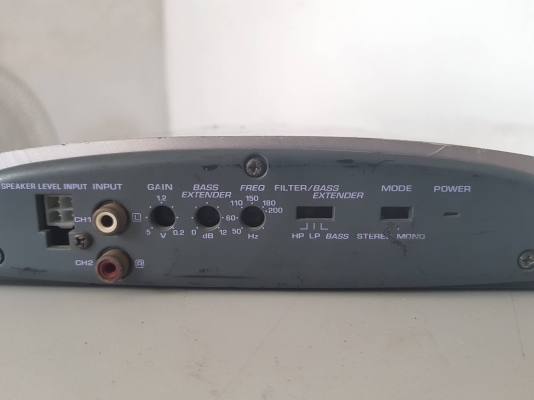 POWER AMPLIFIER ยี่ห้อ ADDZEST รุ่น APA2080