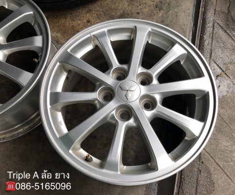 ล้อแม็ก 5รู114 Mitsu lancer EX ขอบ16