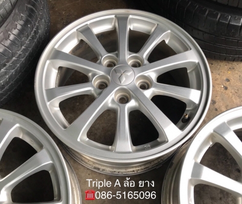 ล้อแม็ก 5รู114 Mitsu lancer EX ขอบ16