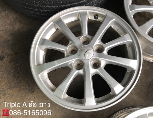 ล้อแม็ก 5รู114 Mitsu lancer EX ขอบ16