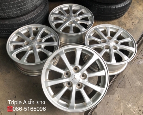 ล้อแม็ก 5รู114 Mitsu lancer EX ขอบ16