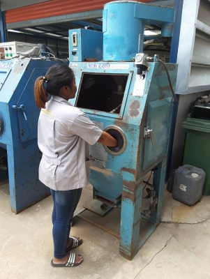 ตู้ยิงทราย