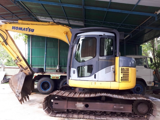 รถขุด KOMATSU PC128US-2
