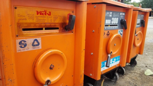 ตู้เชื่อมพลัง MOD 300 Amp สภาพสวยสดเดิมพร้อมใช้