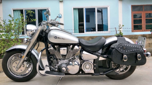 ขายครับ Yamaha Roadstar 1600 ทะเบียนแท้