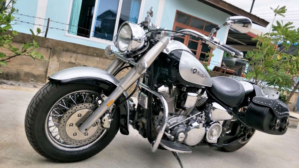 ขายครับ Yamaha Roadstar 1600 ทะเบียนแท้