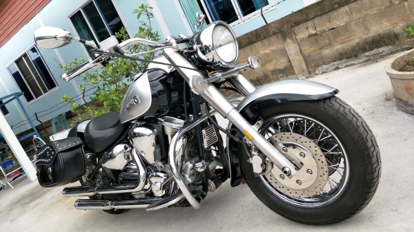 ขายครับ Yamaha Roadstar 1600 ทะเบียนแท้