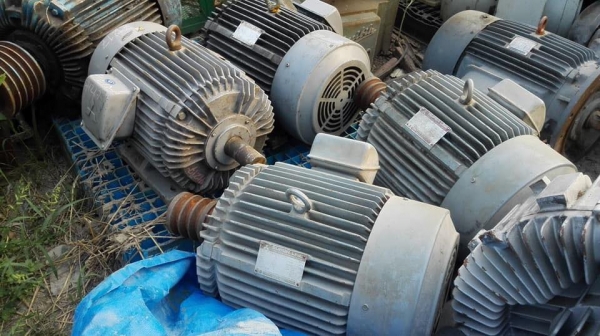 มอเตอร์ไฟฟ้ากำลัง Mitsubishi 25 HP 4 POLE 1450 RPM 380V
