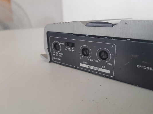 POWER AMPLIFIER ยี่ห้อ PIONEER รุ่น GM-X402