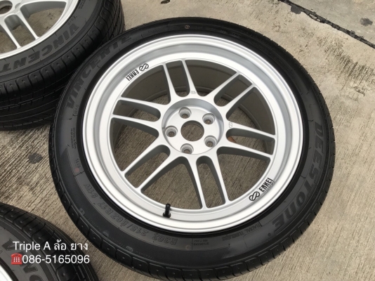 ล้อแม็ก 5รู100 ENKEI RPF1 ขอบ 17 พร้อมยาง 215-50-17 ปี 17 แม็กสวย ดอกยางอลัง ล้อแม็ก 5รู100 ENKEI RPF1 ขอบ 17 พร้อมยาง 215-50-17 ปี 17 แม็กสวย ดอกยางอลัง