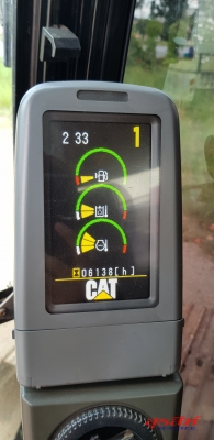 ขายรถแบคโฮ CAT312D2 ใช้งาน 6,1xx ชั่วโมง สภาพบุตร ทำงานสมบูรณ์ทุกระบบ