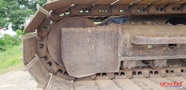 ขายรถแบคโฮ CAT312D2 ใช้งาน 6,1xx ชั่วโมง สภาพบุตร ทำงานสมบูรณ์ทุกระบบ