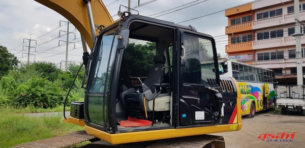 ขายรถแบคโฮ CAT312D2 ใช้งาน 6,1xx ชั่วโมง สภาพบุตร ทำงานสมบูรณ์ทุกระบบ