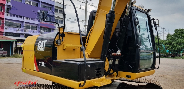 ขายรถแบคโฮ CAT312D2 ใช้งาน 6,1xx ชั่วโมง สภาพบุตร ทำงานสมบูรณ์ทุกระบบ