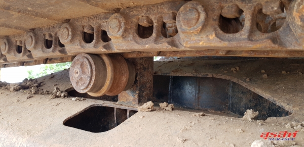 ขายรถแบคโฮ CAT312D2 ใช้งาน 6,1xx ชั่วโมง สภาพบุตร ทำงานสมบูรณ์ทุกระบบ