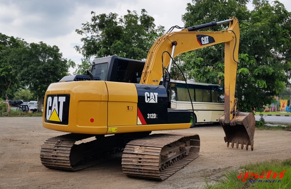 ขายรถแบคโฮ CAT312D2 ใช้งาน 6,1xx ชั่วโมง สภาพบุตร ทำงานสมบูรณ์ทุกระบบ