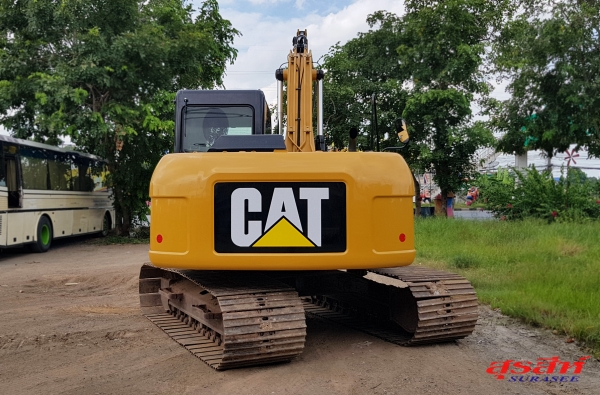 ขายรถแบคโฮ CAT312D2 ใช้งาน 6,1xx ชั่วโมง สภาพบุตร ทำงานสมบูรณ์ทุกระบบ