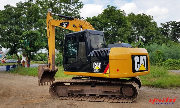 ขายรถแบคโฮ CAT312D2 ใช้งาน 6,1xx ชั่วโมง สภาพบุตร ทำงานสมบูรณ์ทุกระบบ